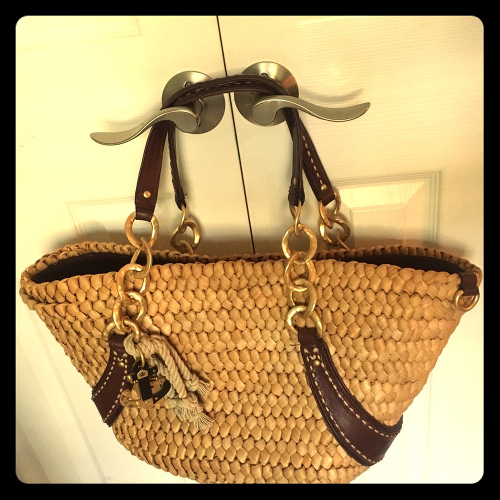 Authentic Juicy Couture Beach Bag Tote
